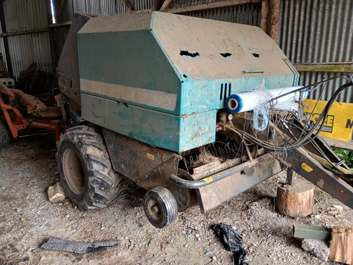 Baler wrapper - Image 1