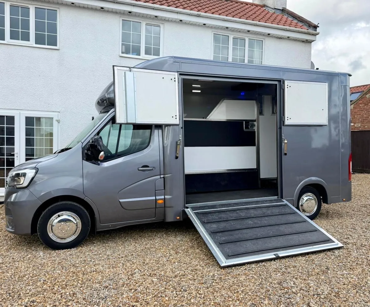 Renault Master 2021 . 2 Horsebox . New Build - Image 3