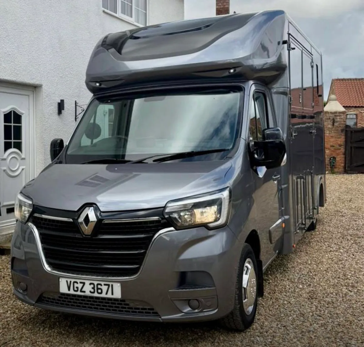 Renault Master 2021 . 2 Horsebox . New Build - Image 1