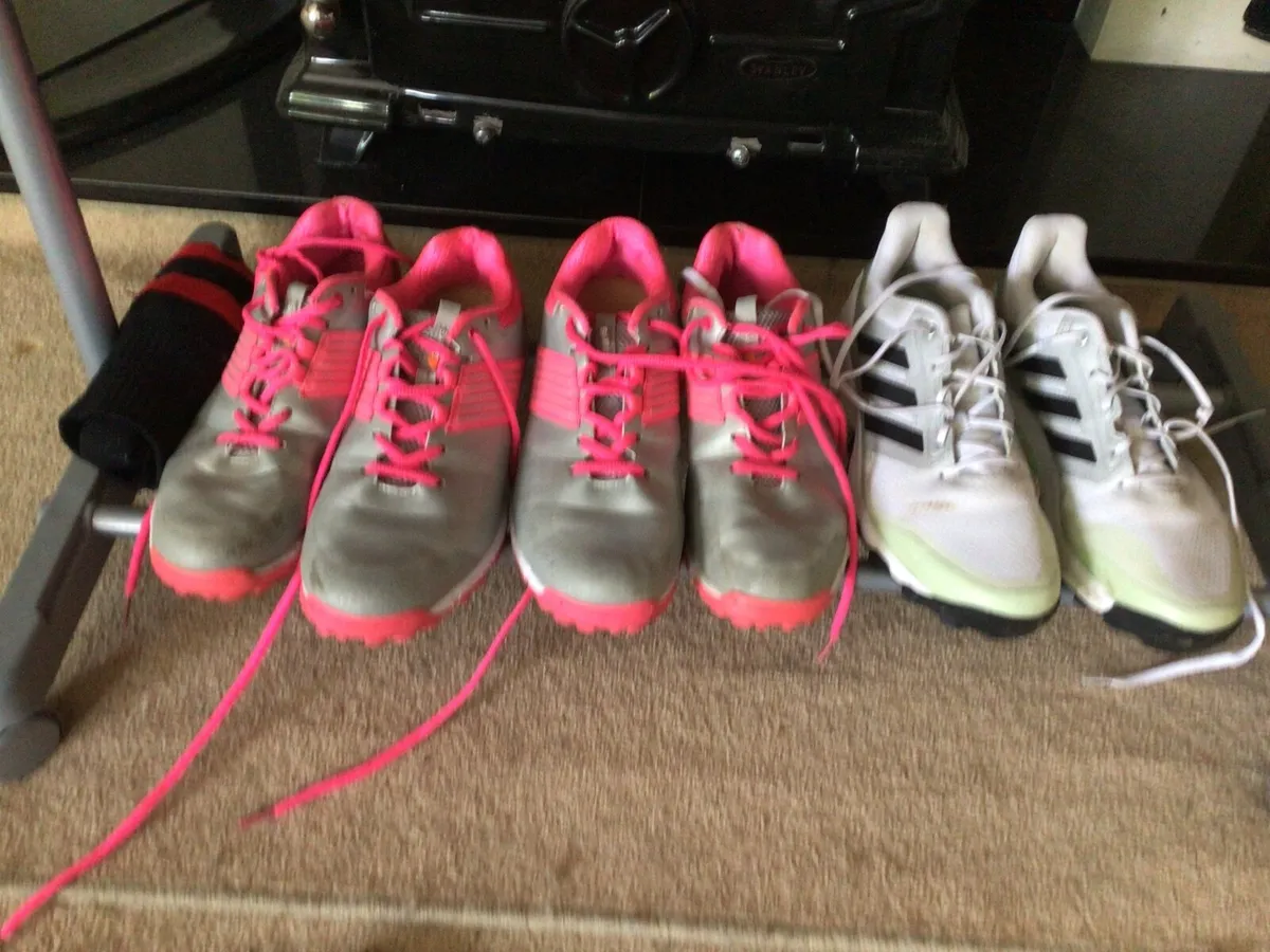 Astro turf shoes x3