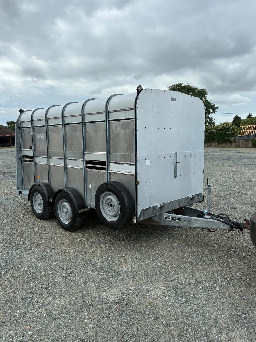 Ifor Williams 12x6 cattle trailer - Image 1