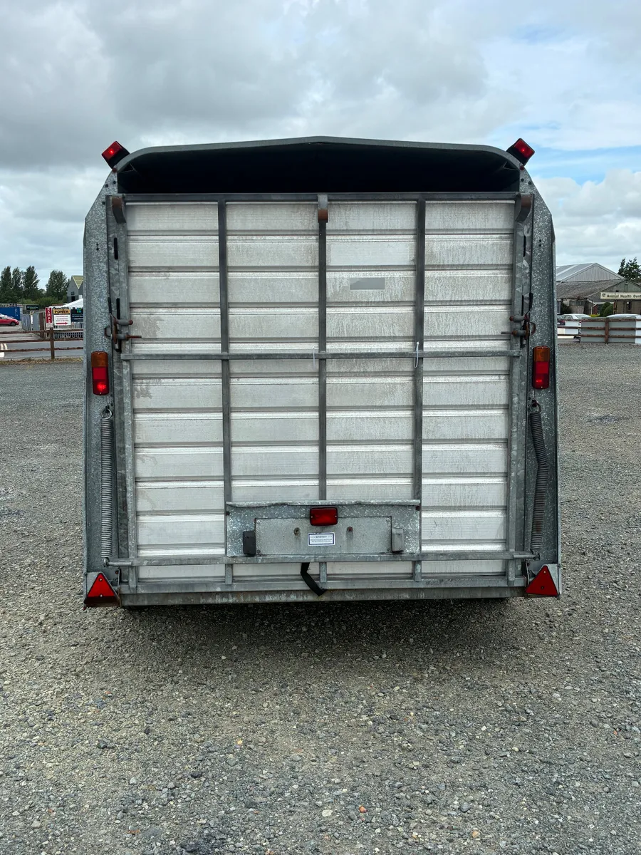 Ifor Williams 12x6 cattle trailer - Image 3