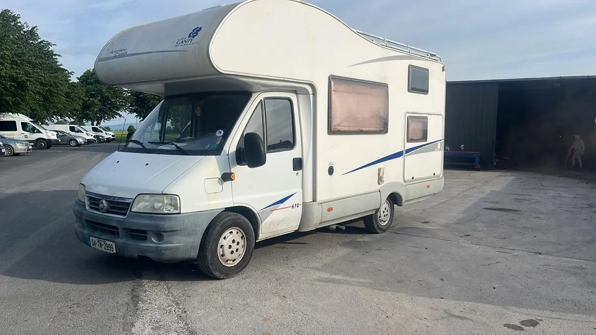 2004 Fiat Ducato Ahorn Camp 610 – 6 Berth - Image 2