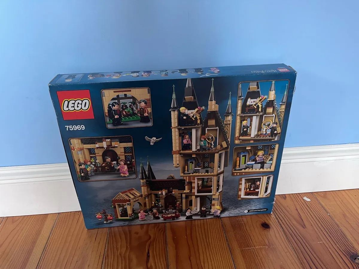 Harry Potter Lego Hogwarts Astronomy Tower - Image 3