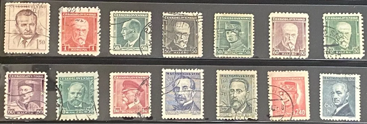 Czechoslovakian stamp lot - Image 3