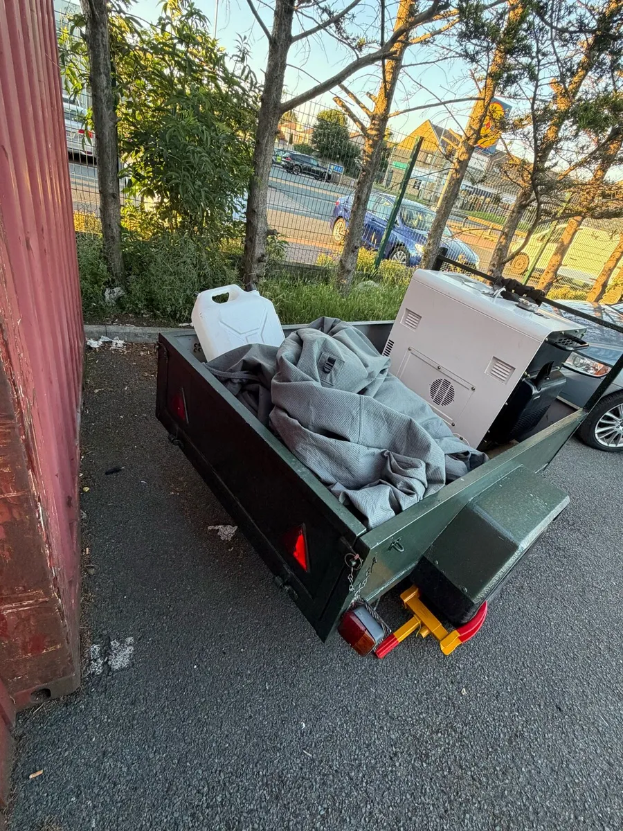 HYUNDAI 6KW / 7.5KVA DIESEL SILENT GENERATOR - Image 3