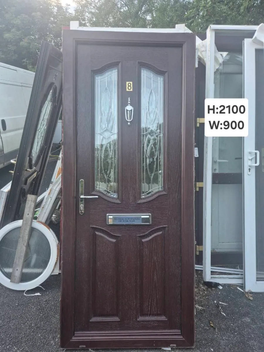 PVC PALLADIO COMPOSITE DOOR