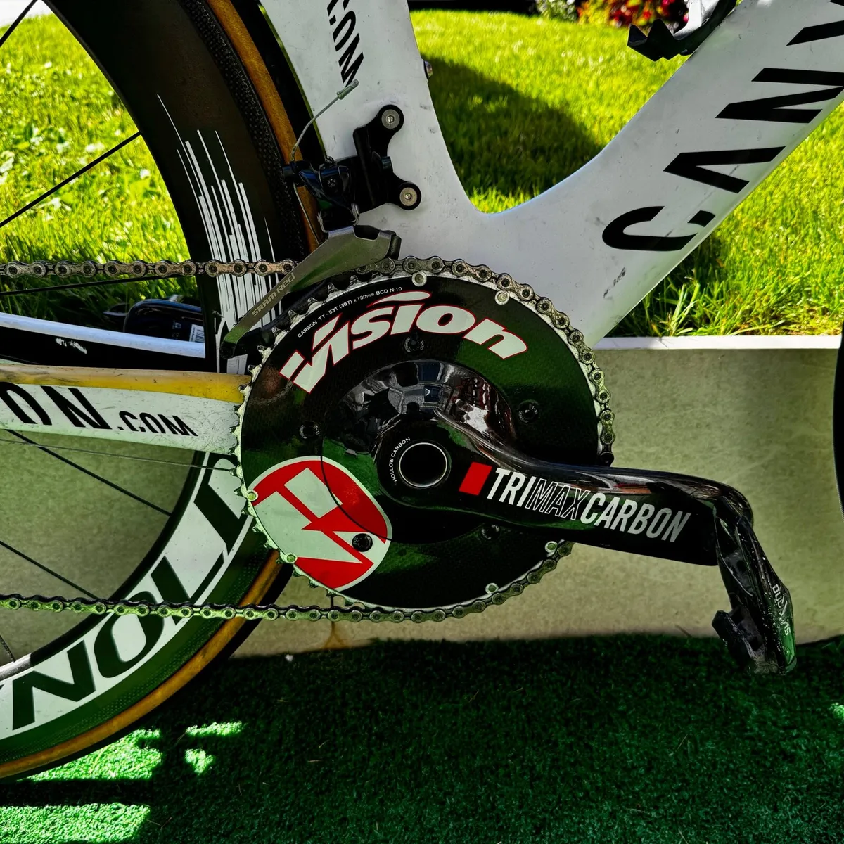 Canyon Speedmax CF Triathlon/TT BIKE - Image 3