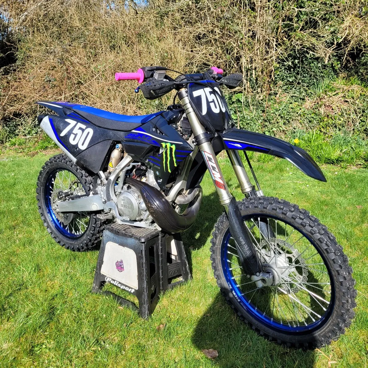 YZ250 Tiny hours from new. Ready to ride. - Image 3