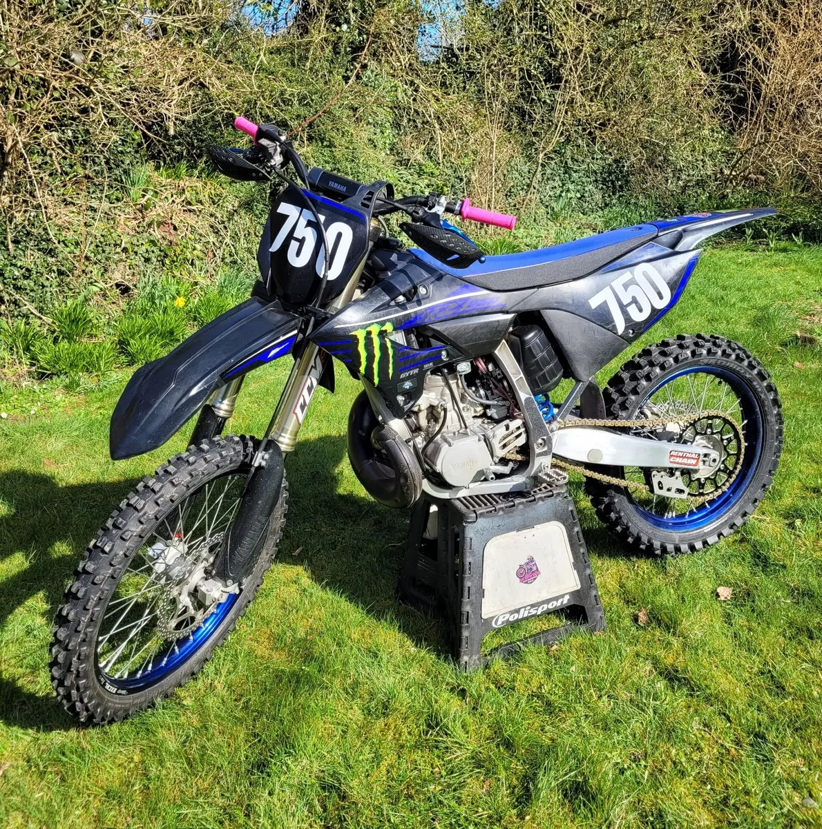 YZ250 Tiny hours from new. Ready to ride. - Image 2