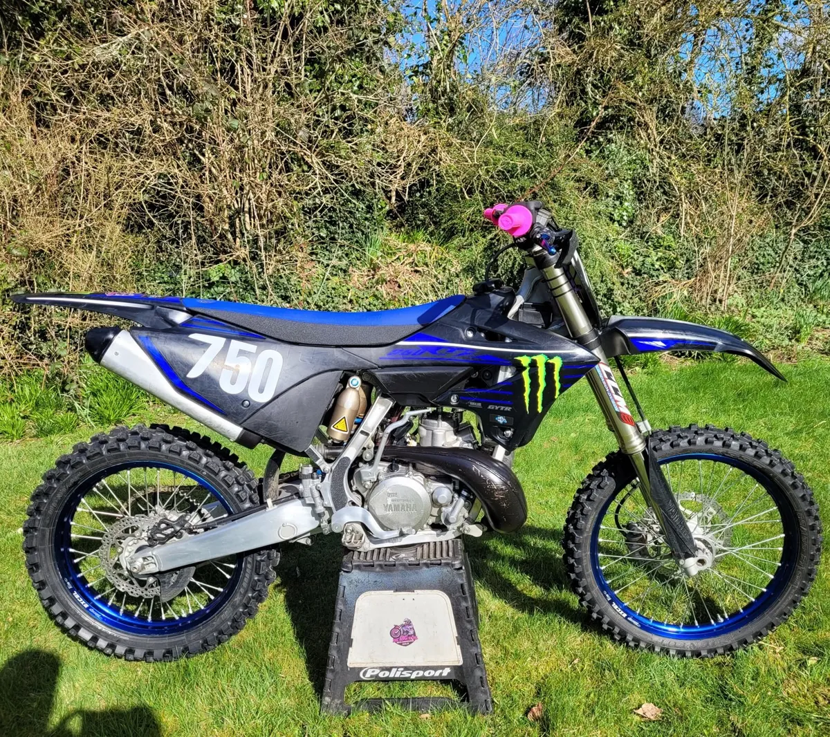 YZ250 Tiny hours from new. Ready to ride. - Image 1