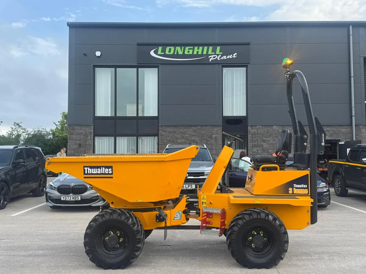 2025 THWAITES 3TON MACH2080 SWIVEL - Image 3