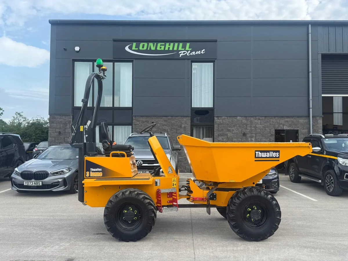 2025 THWAITES 3TON MACH2080 SWIVEL - Image 1
