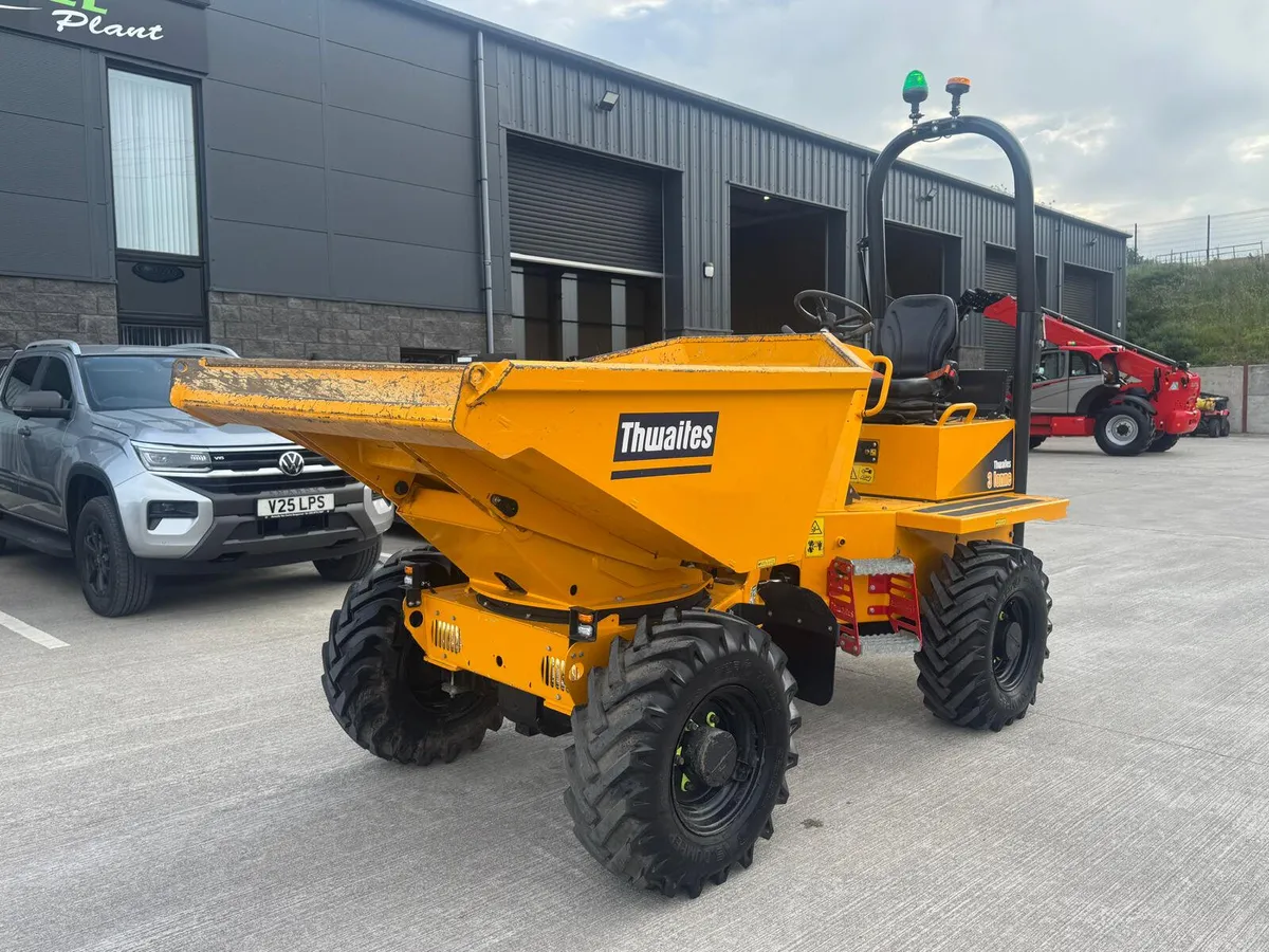 2025 THWAITES 3TON MACH2080 SWIVEL - Image 4