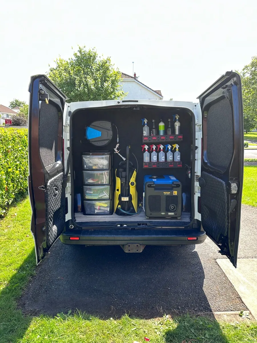 Mobile Valeting & Detailing Bisiness Ready To Go - Image 1