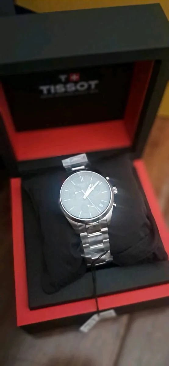 Brand New Tissot PR 100 Chronograph - Unworn - Image 3