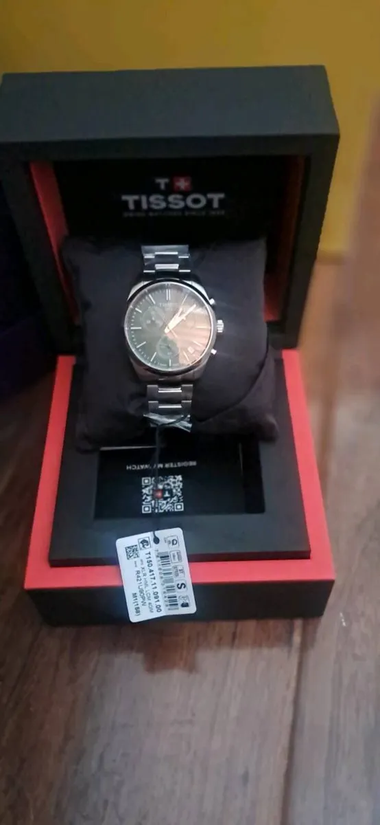Brand New Tissot PR 100 Chronograph - Unworn - Image 4