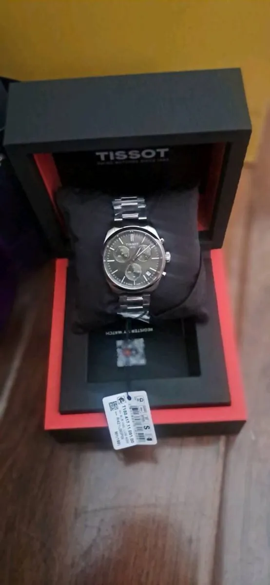Brand New Tissot PR 100 Chronograph - Unworn - Image 1