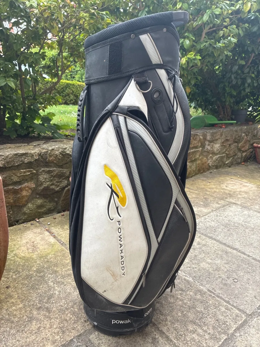 Powacaddy Golf Bag - Image 1