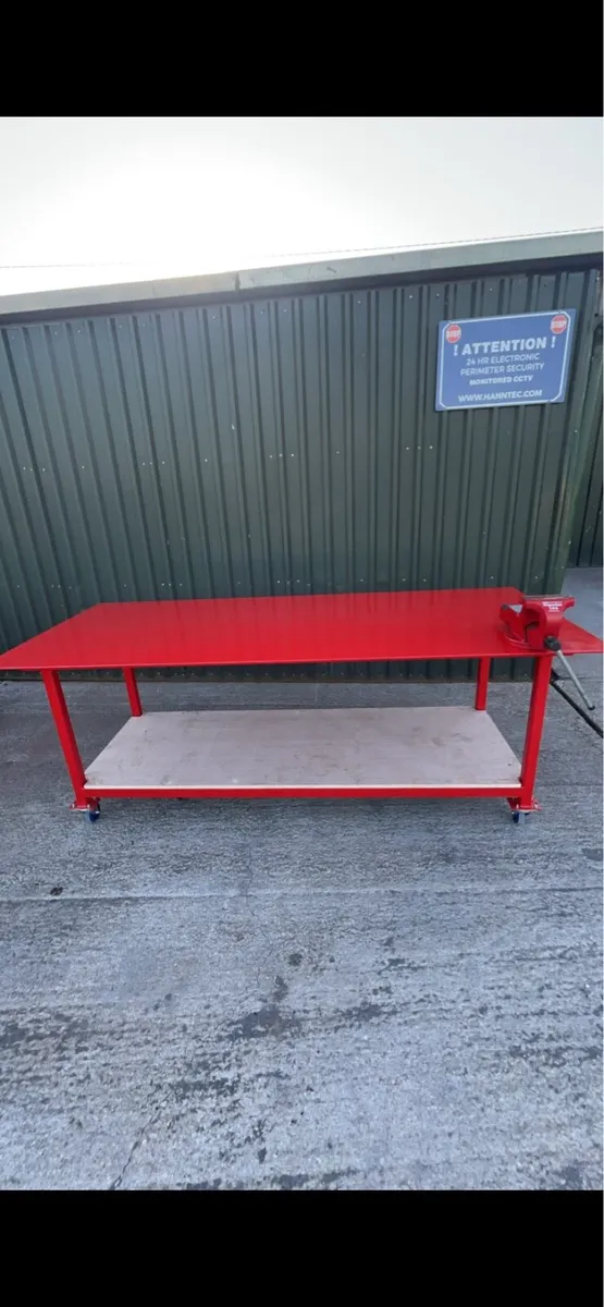 Heavy duty work benches - Image 4