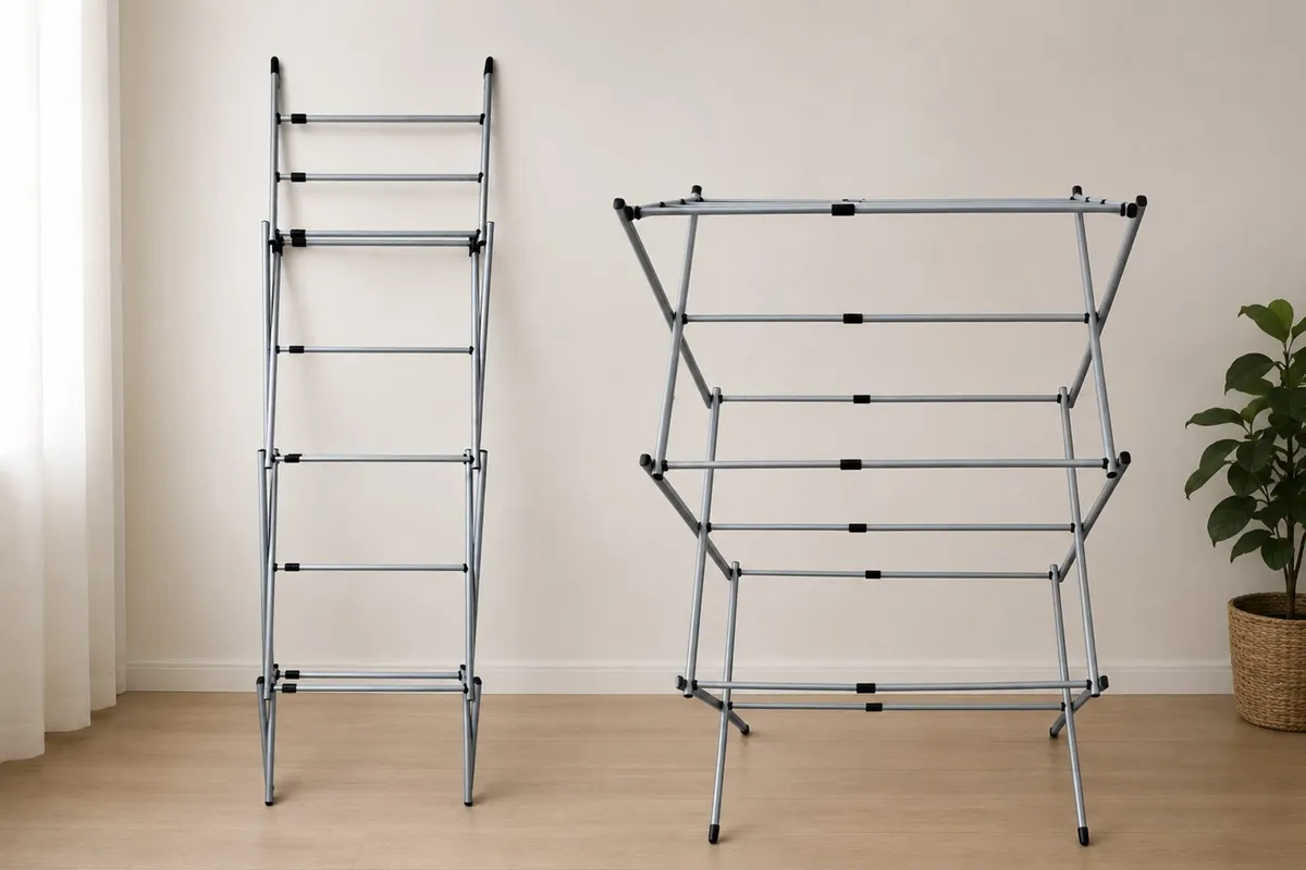 Folding Clothes Airer / Drying Rack – Excellent Co