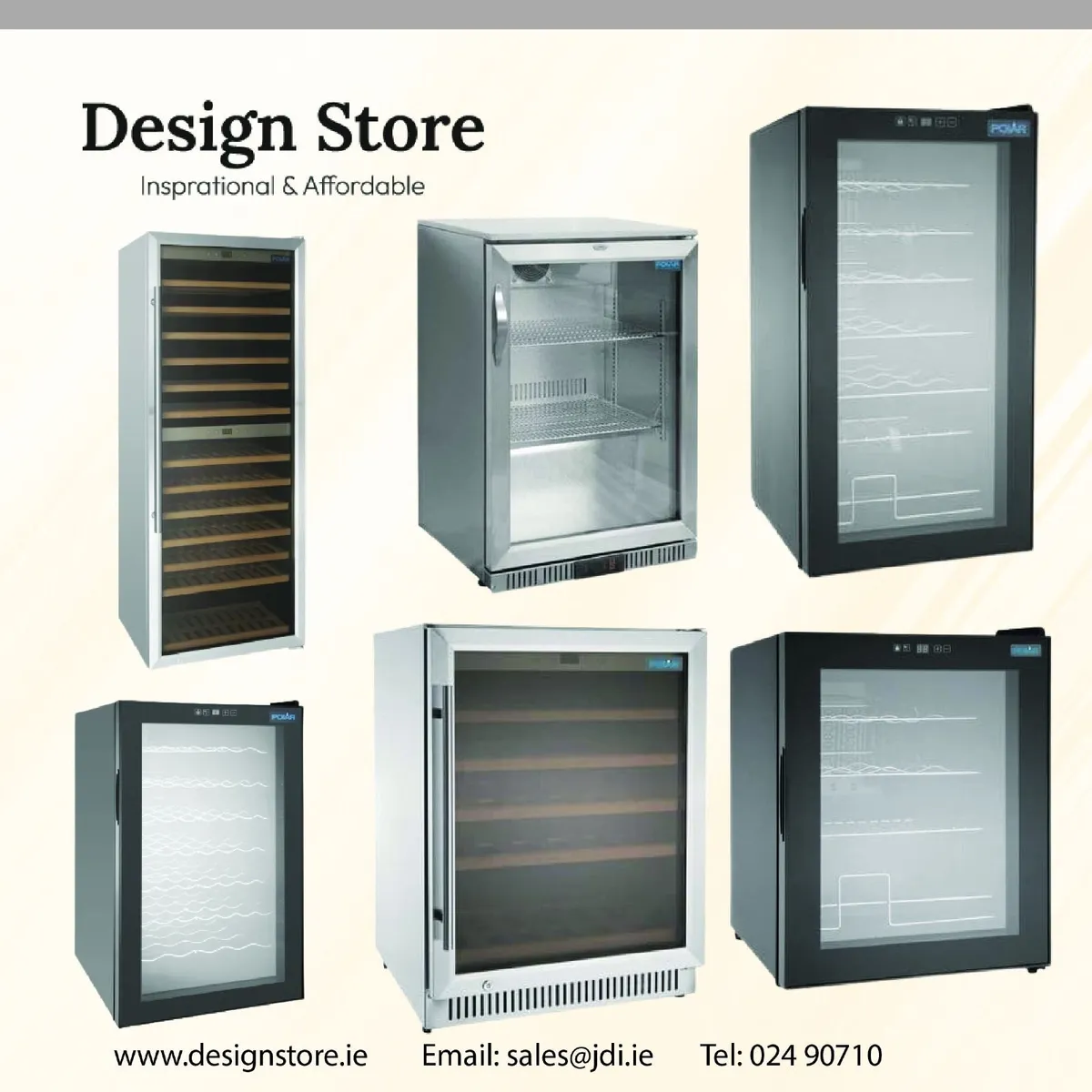 Wine fridges