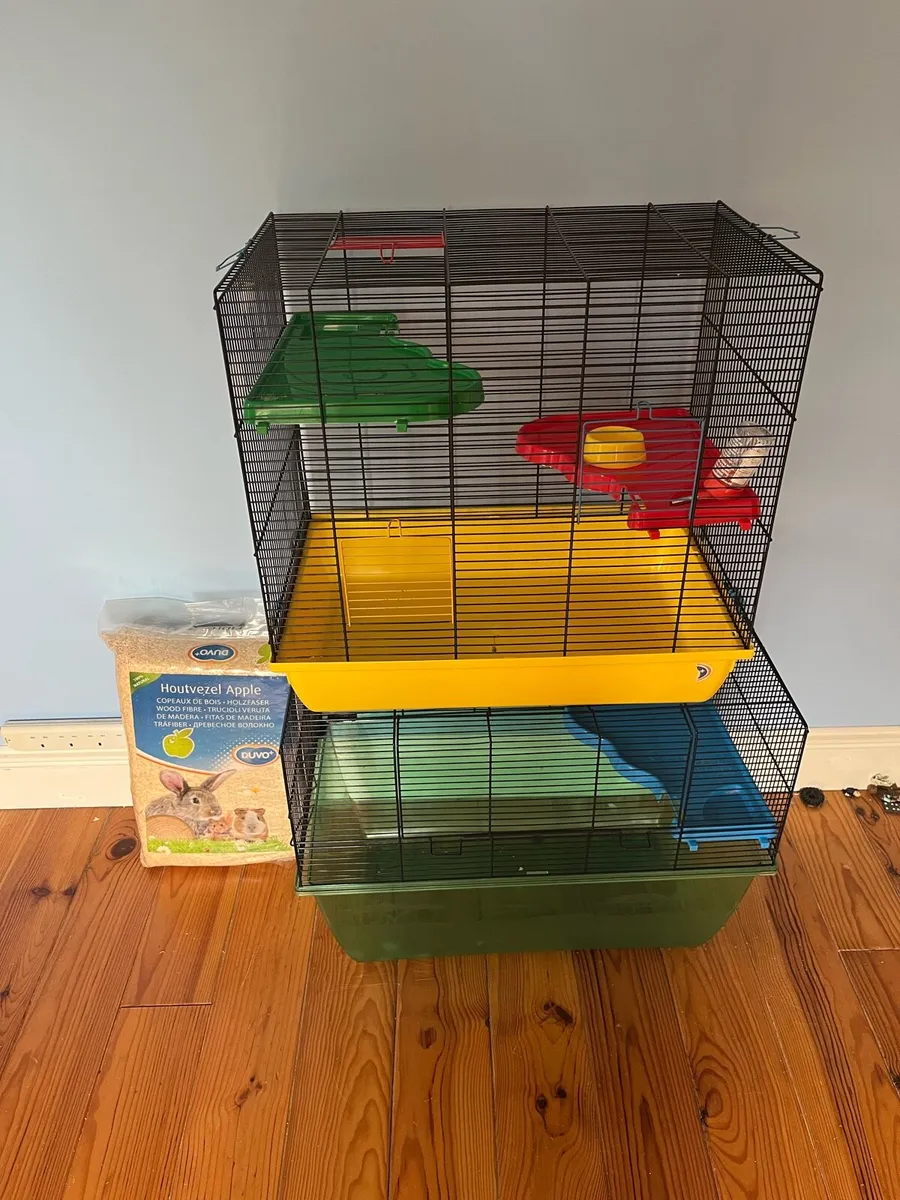 Hamster/Gerbil cages - Image 1