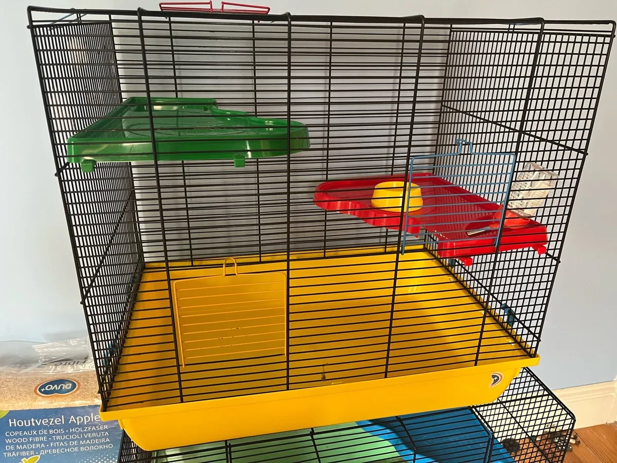 Hamster/Gerbil cages - Image 4