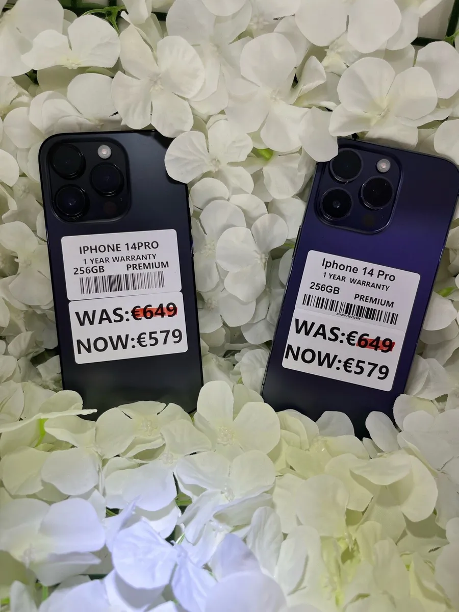 🔥iPhone 14pro 256GB premium 1Year WTY🔥😎 - Image 1