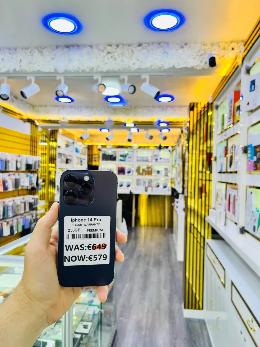 🔥iPhone 14pro 256GB premium 1Year WTY🔥😎 - Image 2