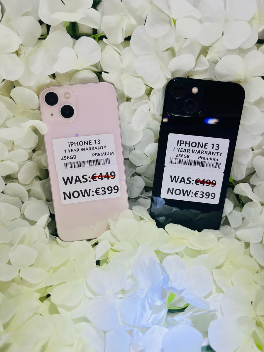🔥iPhone 13 256GB premium 1Year WTY🔥😎 - Image 1