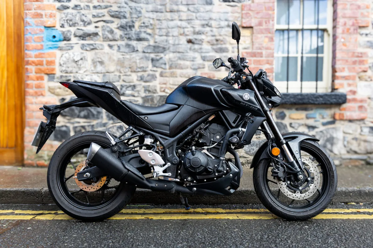 Yamaha MT03 2022 - Image 1