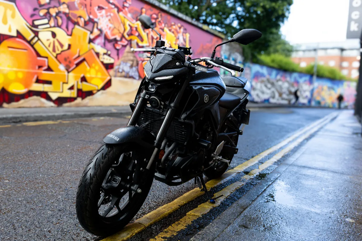 Yamaha MT03 2022 - Image 3