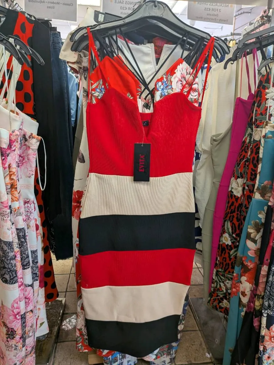 Job Lot of Brand New UK-Made Dresses - Image 2