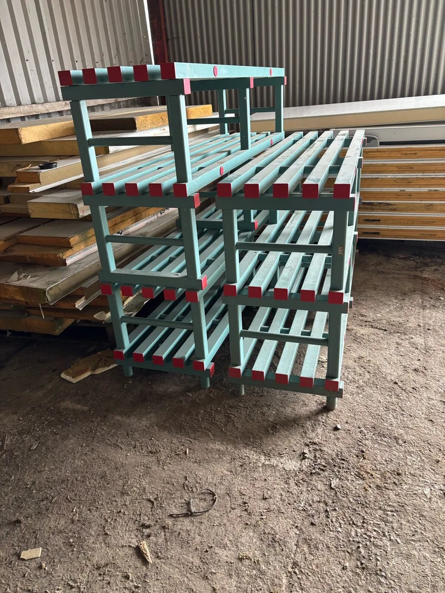 Plastic Shelving.