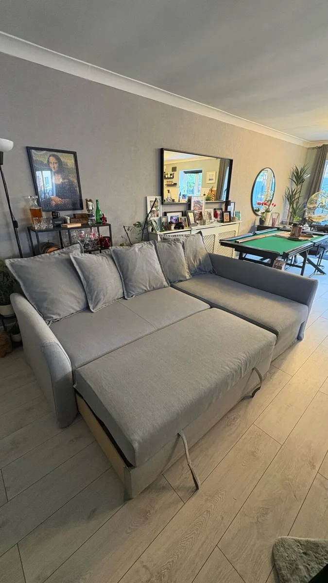 IKEA sofa bed excellent condition - Image 2