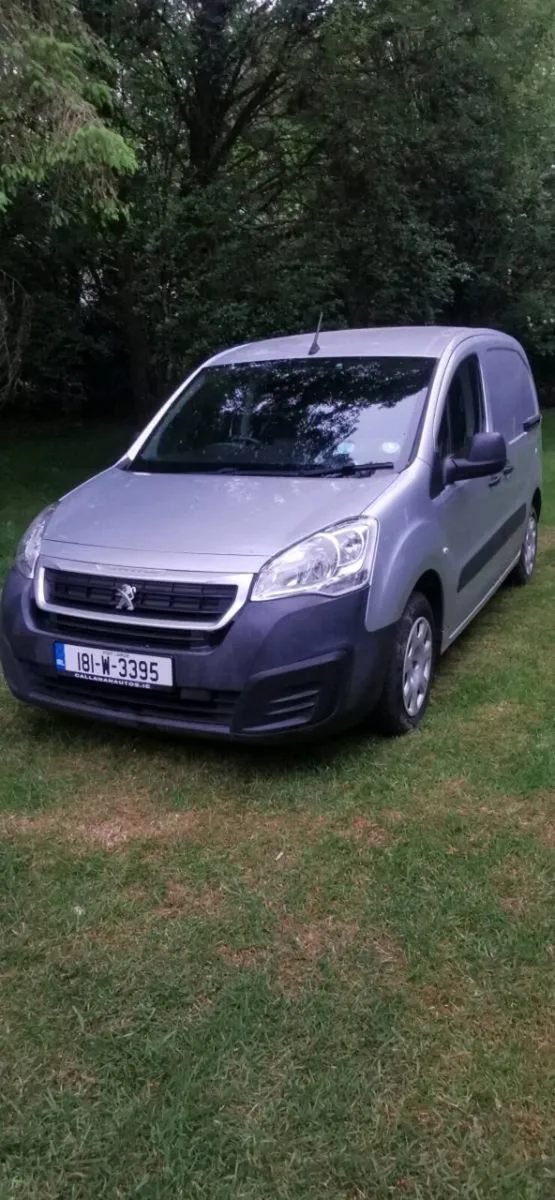 Peugeot partner van - Image 1