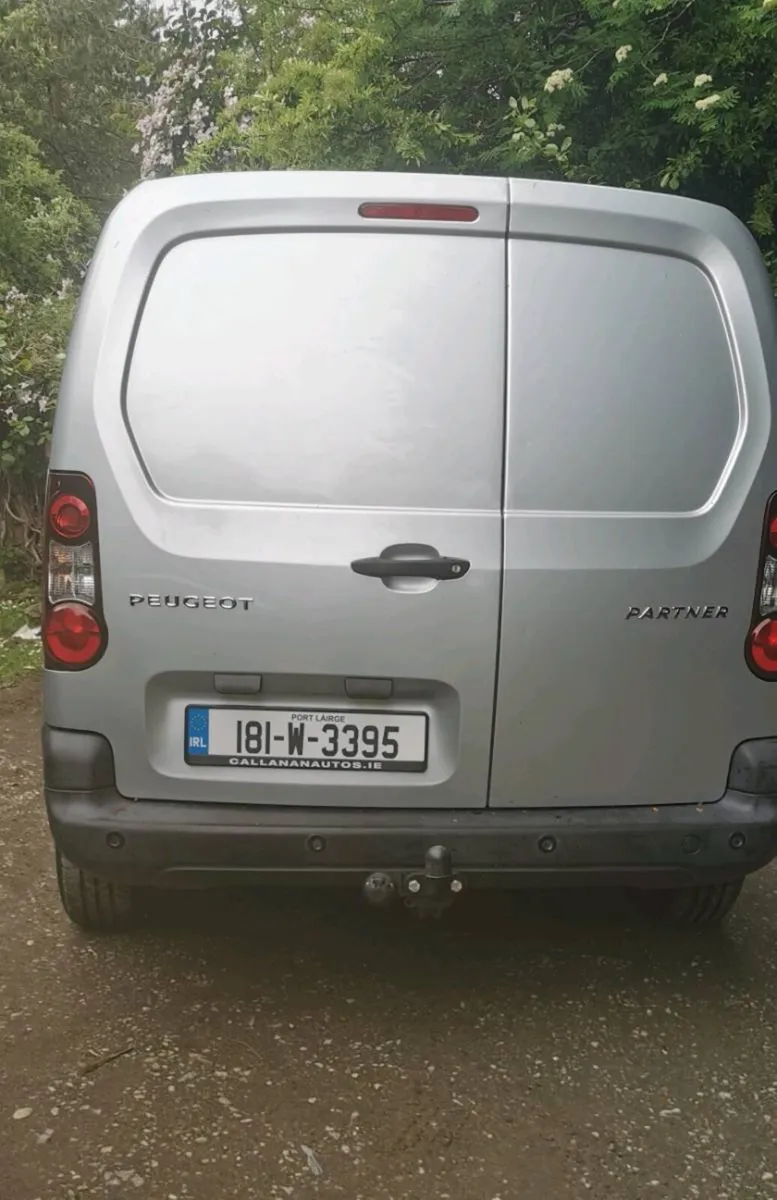 Peugeot partner van - Image 3