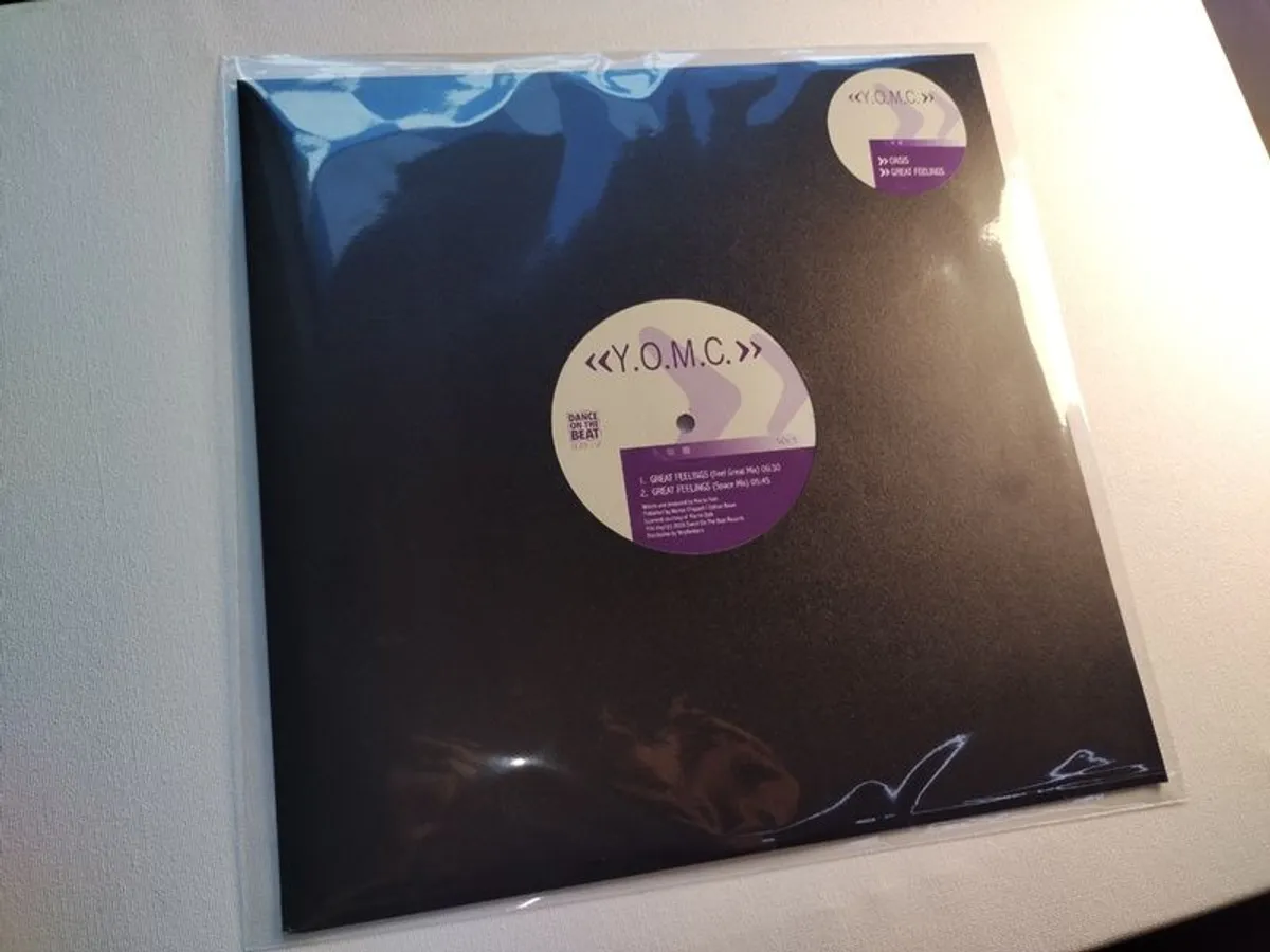 Y.O.M.C. - Great Feelings + OASIS - DOTB Records Italy - Epic Dublin Trance Classic ANTHEM! - Image 4