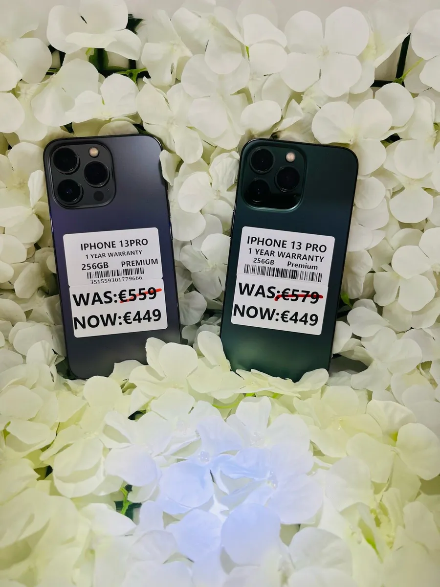 🔥iPhone 13pro 256GB premium 1Year WTY🔥😎 - Image 1