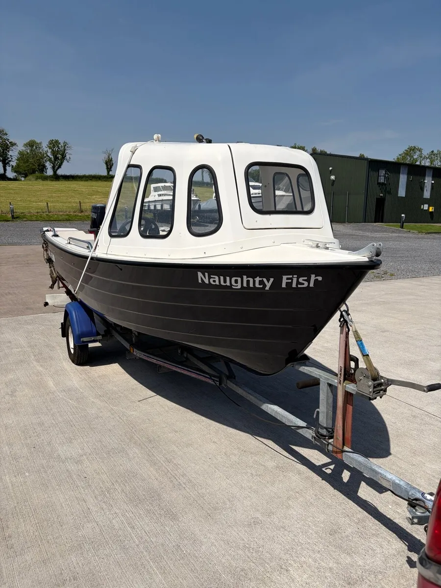 Great Value Highlander 465 & Tohatsu 40EFI - Image 1