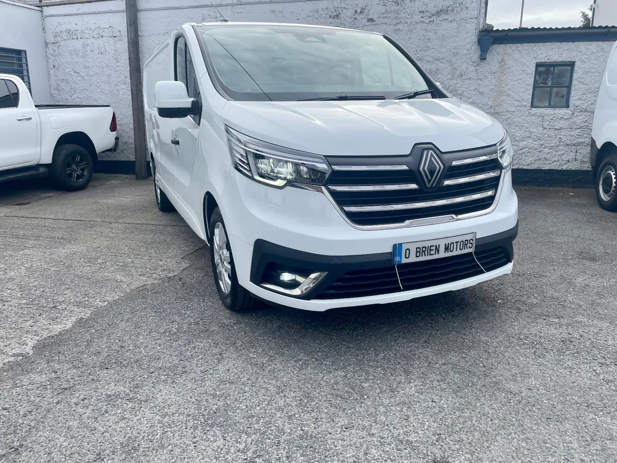 Renault Trafic LL30 Extra 2.0 DCI 130 BHP LWB,2024 - Image 1