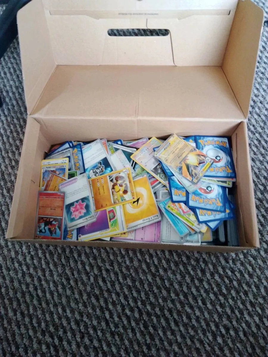 Pokemon cards - Image 1