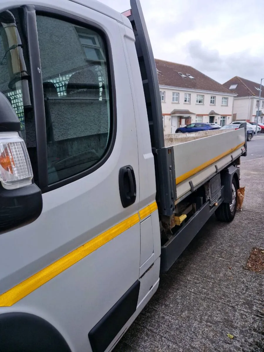 Fiat  ducato  tipper - Image 2