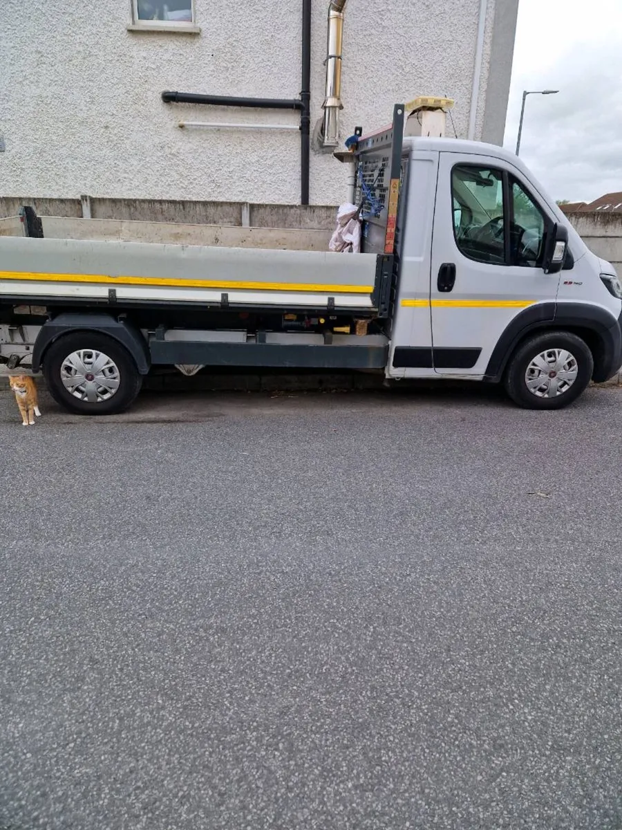 Fiat  ducato  tipper - Image 3
