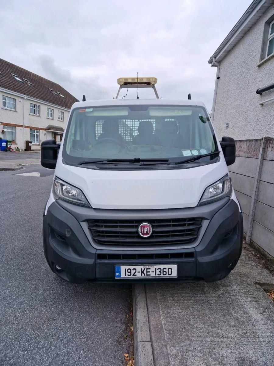 Fiat  ducato  tipper - Image 1