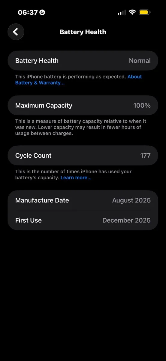 iPhone 16 pro max
