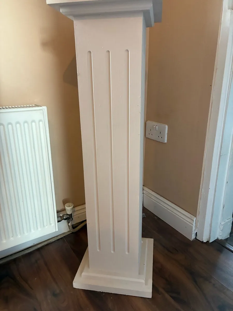 Decorative Pedestal/ Plinth for Flowers, Plants - Image 2