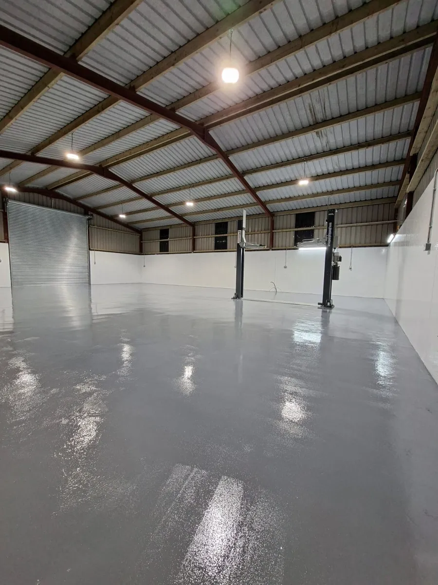 Industrial Floor Paint - Image 1