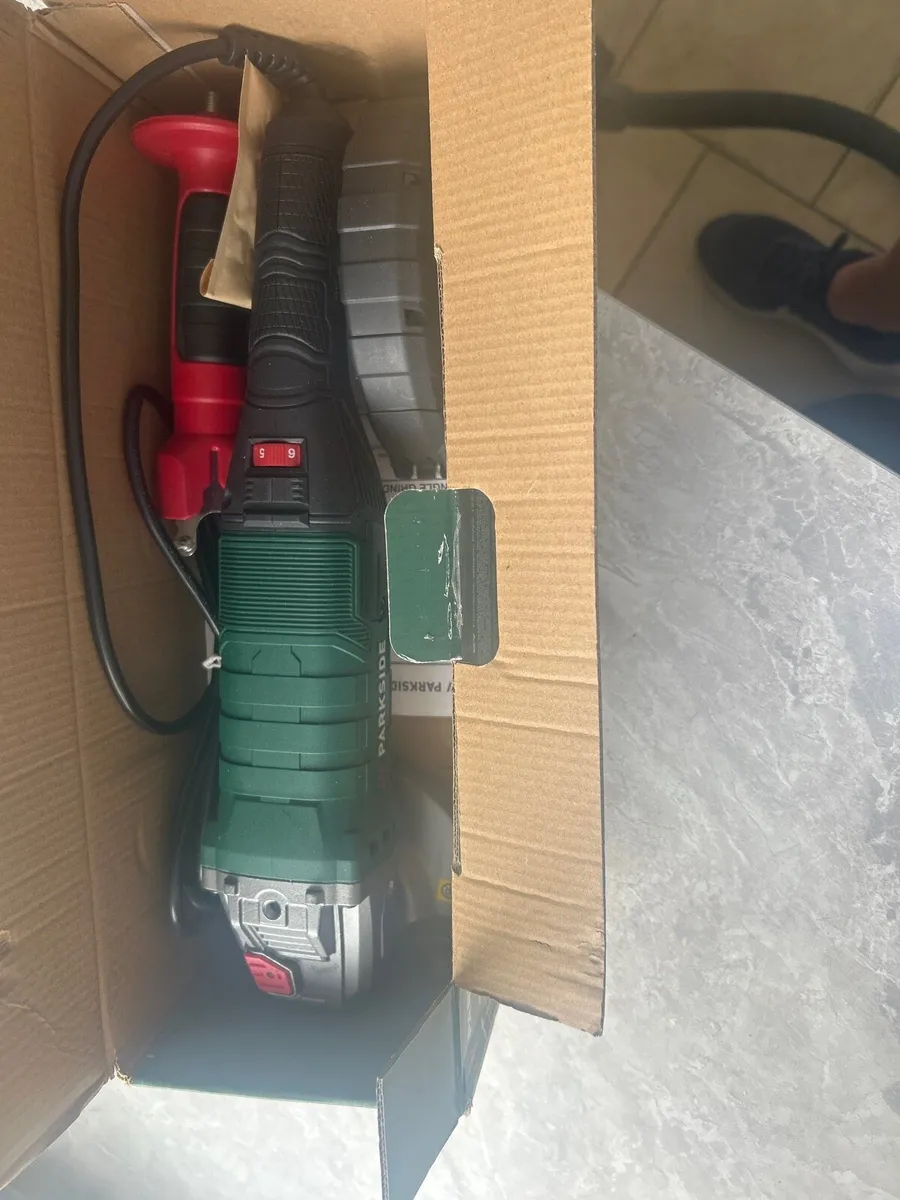 5 inch angle grinder